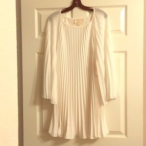 Artelier Nicole Miller smallwhite dress